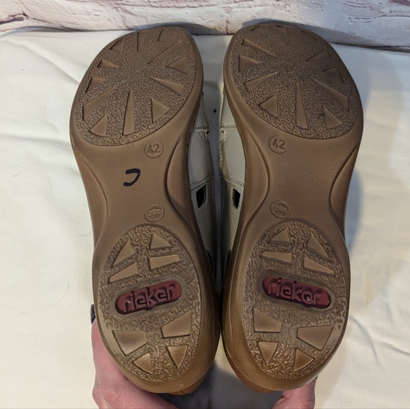 Rieker brown antistress flats - Picture 3 of 7